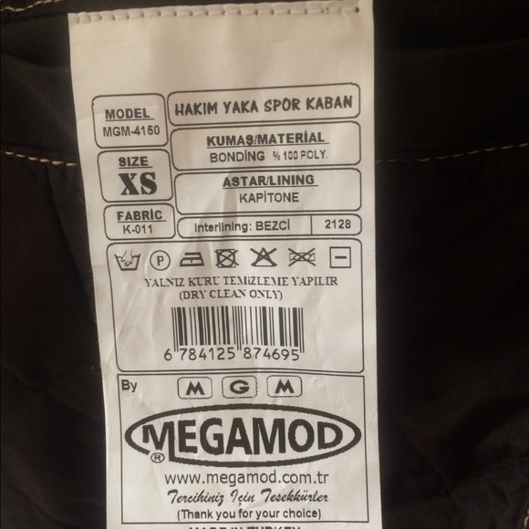 Megamod men’s jacket - Picture 8 of 9